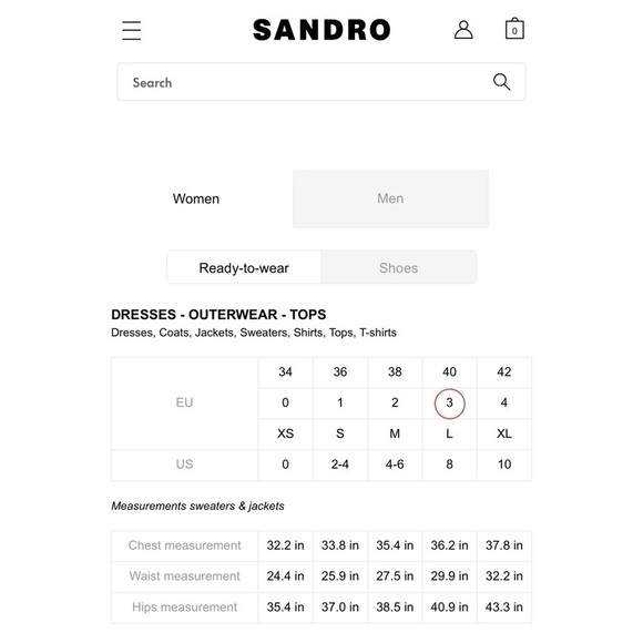 SANDRO 2-IN-1 Mixed Media Hoodie With Attached Shirt - Picture 9 of 9